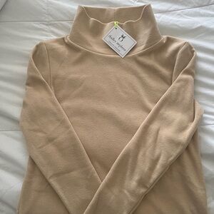 NWT Dudley Stephens Cobble Hill Turtleneck
